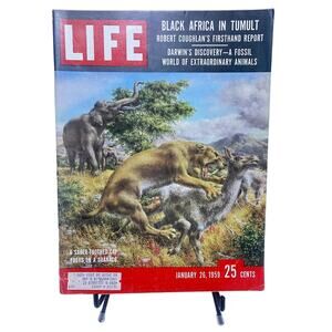 Life Magazine January 26 1959 Black Africa in Tumult
